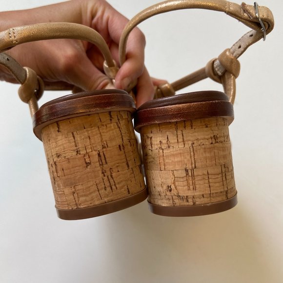 Matt Bernson Tan Strappy Sandals - Picture 6 of 11